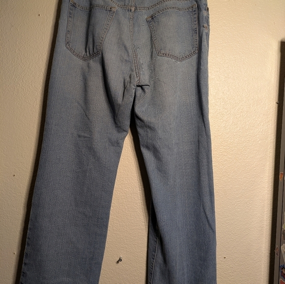 old Navy Men's Light Blue Jeans Pre-owned Size 36x30 Classic Fit - Picture 7 of 11